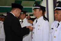 ⁠⁠⁠Lantik Kades Terpilih, Zaki Ingatkan Jaga Amanah Masyarakat