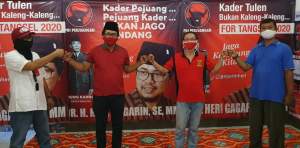 Jelang Rekom DPP, Dukungan&nbsp;Deras Dari Kader Internal PDIP Tangsel Mengalir &nbsp;