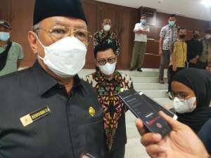 Tangsel masih Level 2, Benyamin : Vaksin Lansia Baru 53%