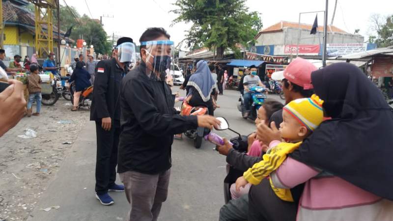 Bupati Apresiasi Kegiatan BPPKB Gelar Baksos dan Ikut Sosialisasikan PSBB