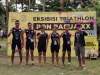 Atlet&nbsp;Cabang Olahraga (Cabor) Triathlon, pada PON XX, di Papua
