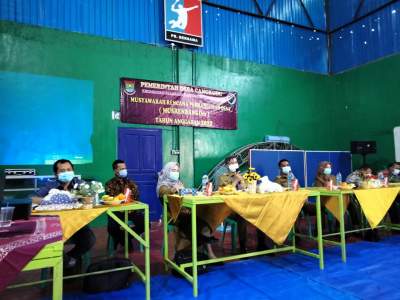 Balaraja Gelar Musrenbang Secara Serentak Dengan Prokes Ketat