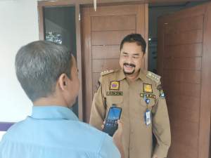 Cek Cok Antara Warga Telaga Bestari Dengan Kades Akan Dimediasikan