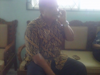 Kepsek SMAN 3 Kota Serang Mohammad Sufi