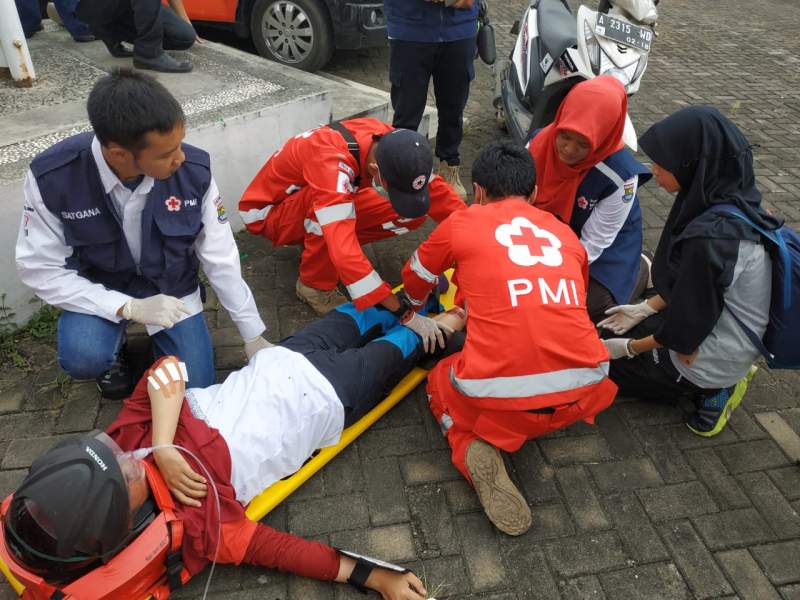 PMI Banten Pastikan Kesiagaan Relawan Pos Mudik