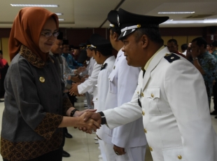 Airin Rombak 204 Pejabat Pemkot Tangsel