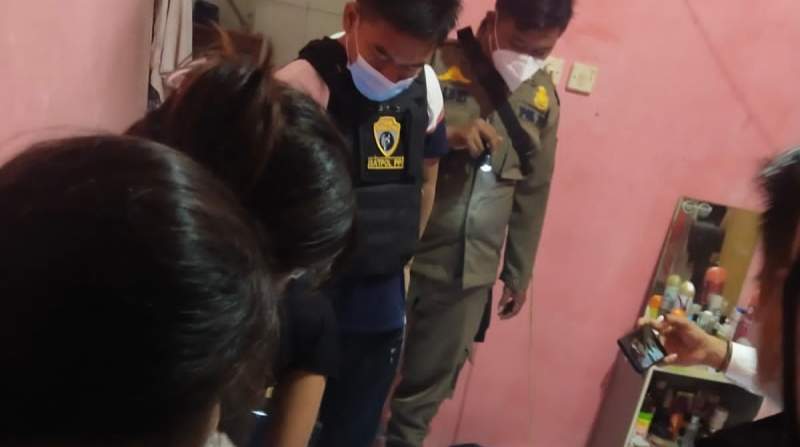 Indekos di Lengkong Wetan Diduga Gelar Prostitusi Online