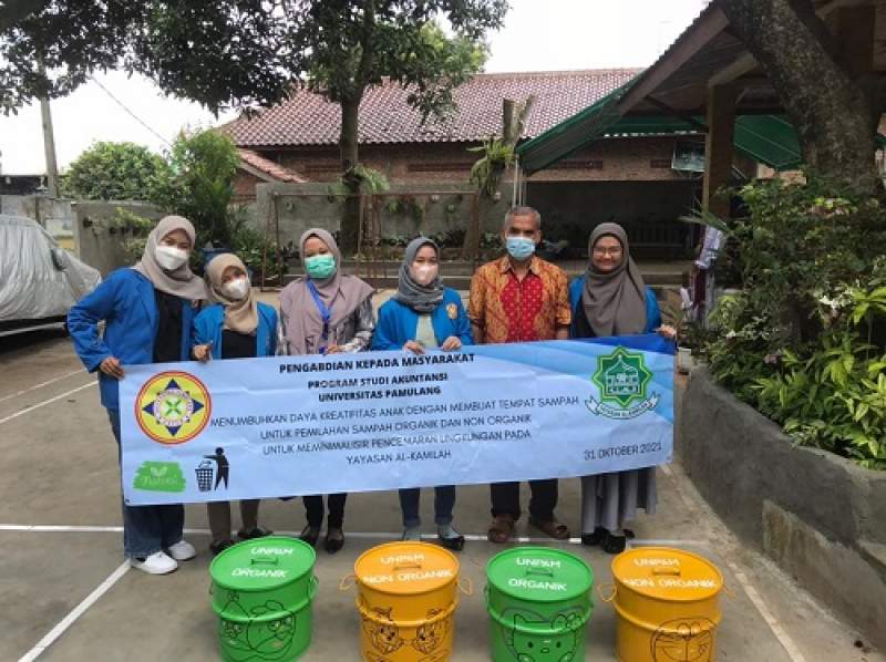 Kreatif, Anak Diedukasi Cara Memilah Sampah