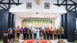 Pemkot Tanjungbalai Gelar Pisah Sambut Danlanal TBA