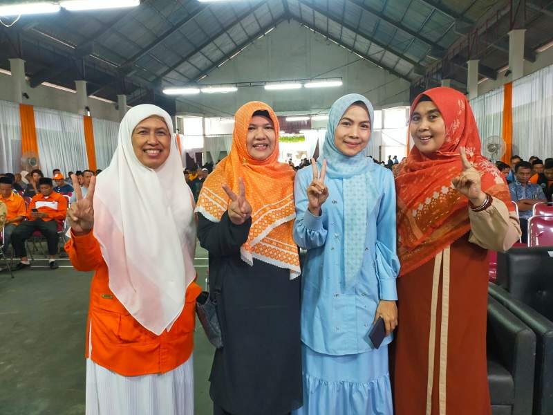 Dewan PKS Solid Siapkan Menangkan Ratu Zakiyah &ndash; Najib Hamas, Berjuang Menjaga 70 Persen Suara