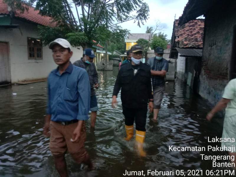 Pilu, Pasca Diterjang Puting Beliung, Desa Laksana Kembali Dilanda Masalah