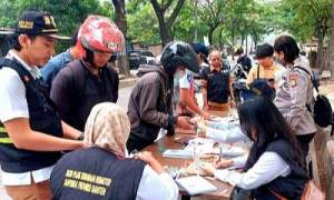 Tingkatkan Kesadaran Wajib Pajak, Samsat Cikokol Gelar Razia Pajak Kendaraan