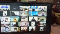 Rapat Paripurna DPRD Dengan Bupati Tangerang Digelar Secara Online