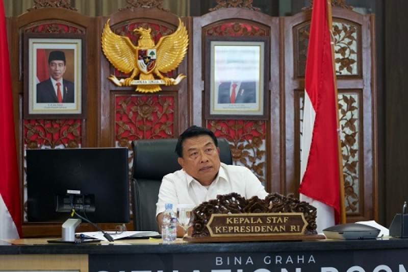 Kepala Staf Presiden, Moeldoko.