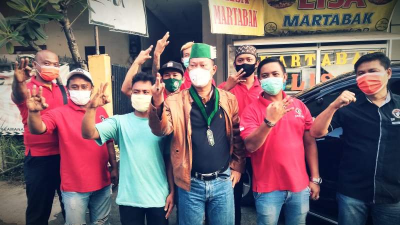 Dukung Benyamin-Pilar di Pilkada Tangsel, JARI 98 Menghimbau Haramkan Isu SARA