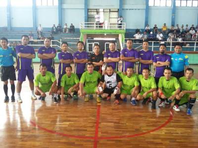 Tim PUPR Juara Futsal antar SKPD