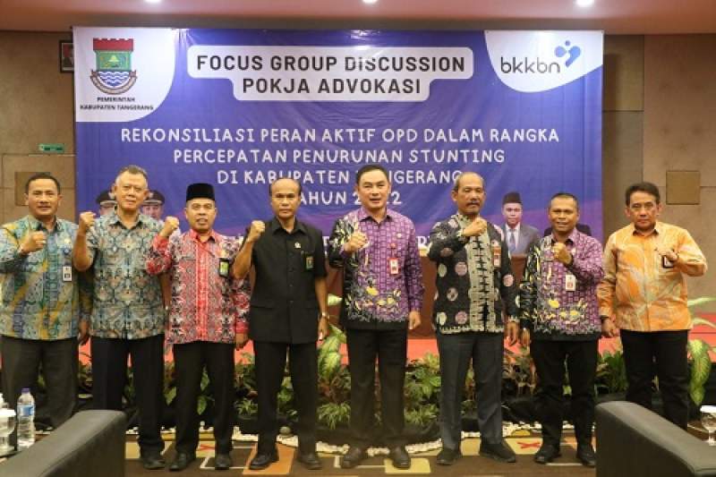 Mad Romli Buka Acara Rekonsiliasi Tim Percepatan Penurunan Stunting