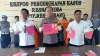3 Orang Pelaku Narkoba, di bekuk Satresnarkoba Polres Serang