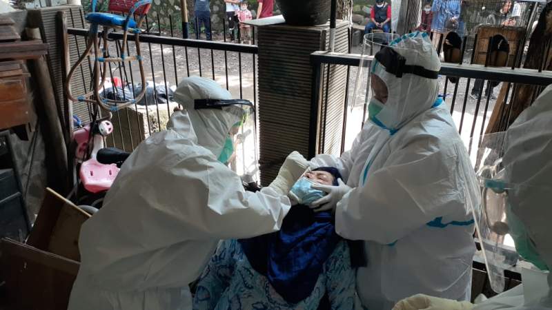 103 WNA Akan di Swab Test Ulang, Ini Alasannya