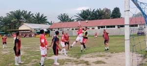 Forkopimda Serdang Bedagai ungguli Socfindo Matapao pada laga persahabatan dengan skor 3-1