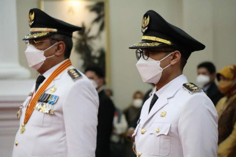 Resmi Dilantik Benyamin-Pilar Walikota dan Wakil Walikota Tangerang Selatan
