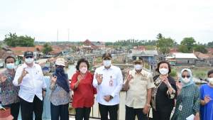Bank Dunia Puji Penataan Kawasan Pesisir di Ketapang