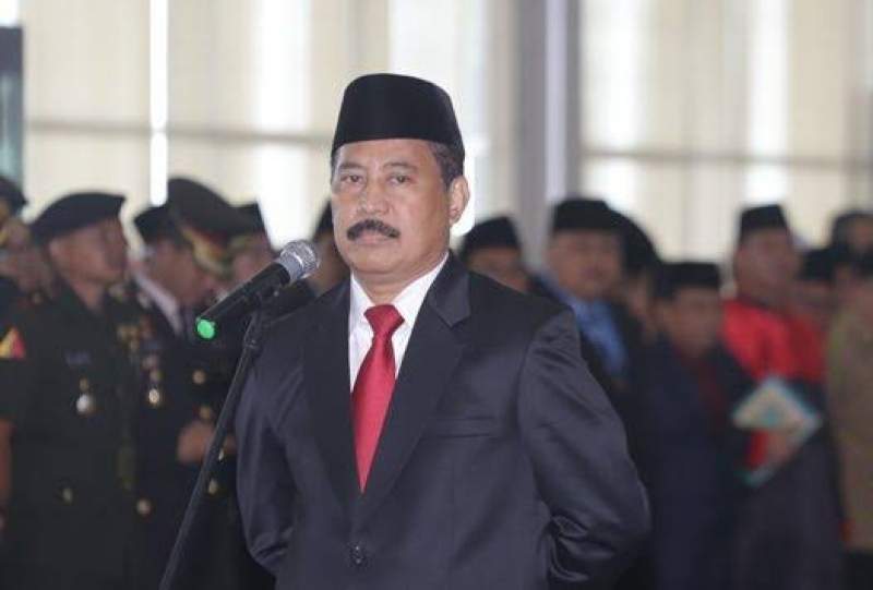 Sekda Kota Tangsel Muhamad.