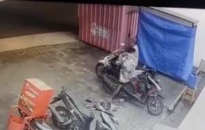 Berhasil Tangkap Maling Motor, Pemilik Ajak Pelaku Ngobrol dan Tak Main Hakim