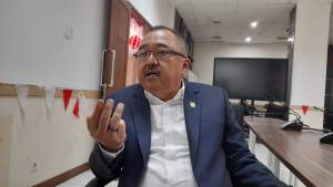 Anggota Komisi I DPRD Kota Tangsel, Rizki Jonis.