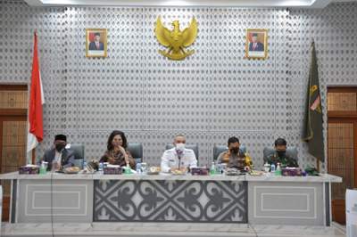 Bupati Tangerang Pastikan Ketersediaan Bahan Pokok Aman Selama Ramadhan