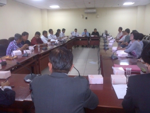 Tidak Terima PT KAI Terlalu Arogansi Dalam Melakukan Eksekusi, Pemilik Ruko Datangi DPRD Kota Tangerang