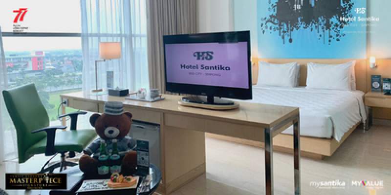 Promo Kemerdekaan Gratis Karaoke dan Lunch atau Dinner di Santika BSD City - Serpong!