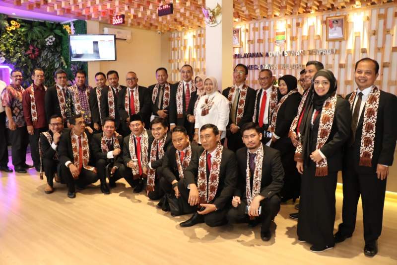 Calon Doktor IPDN Studi di Kabupaten Tangerang