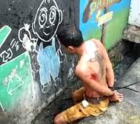 Maling di Cempaka Putih Dihakimi Massa