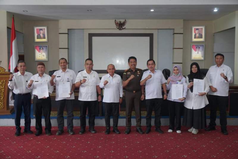 Syaiful Bahri: Terima Kasih Atas Penghargaan Pengawalan Dan Pengamanan Kegiatan Strategis Pemkot Pangkalpinang