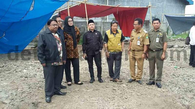 Komisi I Sidak Gudang Gas Elpiji
