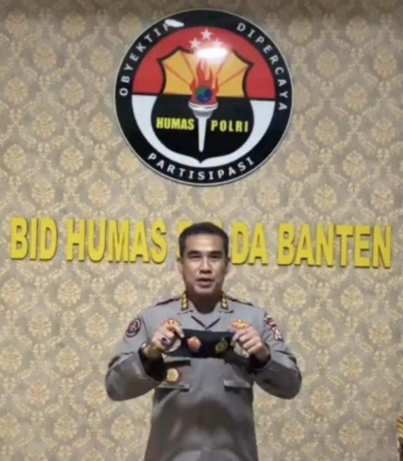 Kabid Humas Polda Banten : Pakai Masker Tidak Hanya untuk Orang yang Sakit Saja
