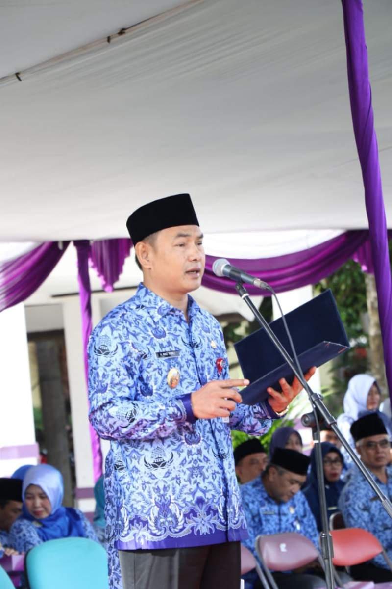 Mad Romli Pimpin Upacara Hari Kesadaran Nasional