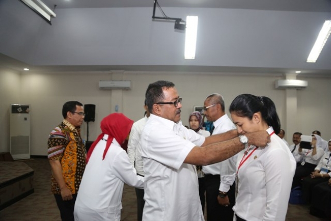 Gubernurnur Banten Berharap Peserta Diklat Pim Tiga Dapat Tingkatkan Kapabilitas Kepemimpinan