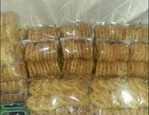 Hasil Produksi Kue Kembang Goyang Ibu Sinta