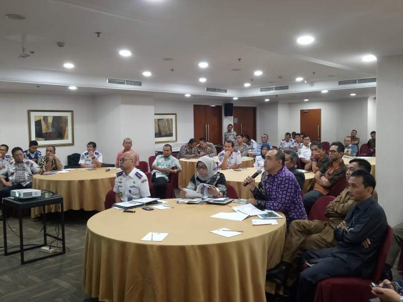 Zaki Hadiri Rakor dengan Badan Pengelola Transportasi Jabodetabek