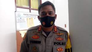 Kapolres Cilegon AKBP Yudhis Wibisana saat dikonfirmasi, Senin (27/7/2020).