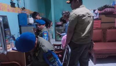 20 Jablay di Pasar Kemis Diamankan Satpol PP Kab Tangerang