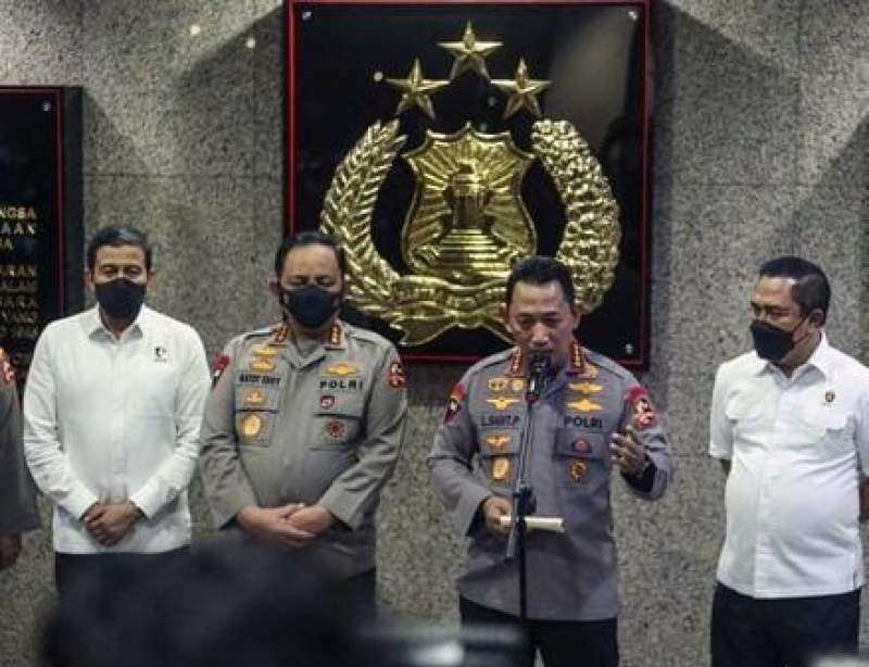 Ini Daftar TR Kapolri, Imbas Kasus Penembakan Brigadir J