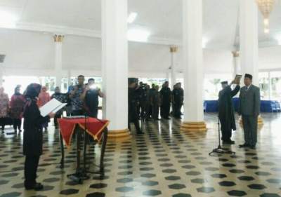 Dartim Pimpin Sat Pol PP Kabupaten Lebak