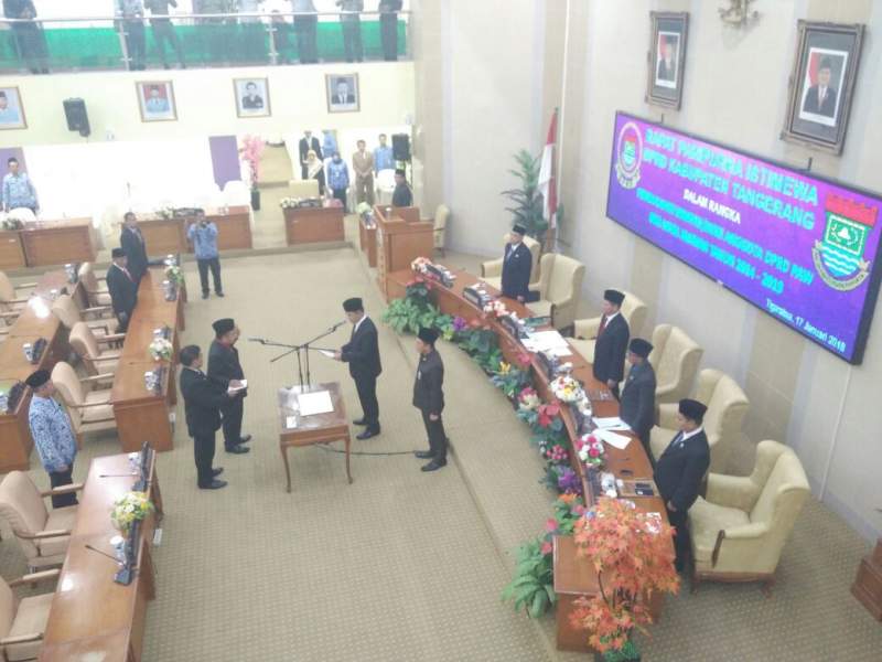 Dilantik Jadi Anggota Dewan, Firma Janji Perjuangkan Aspirasi