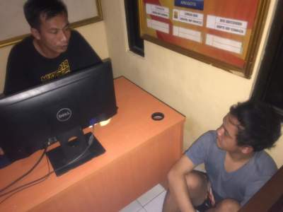 Oknum Komunitas Motor Ngaku Danton Mengancam Akan&nbsp;Menyerang Dan Meratakan Mapolsek