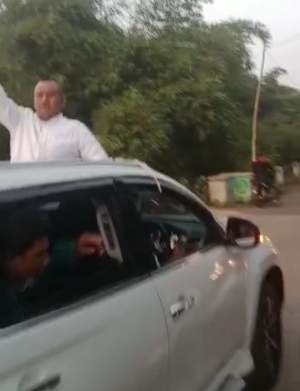 Konvoi Kemenangan Calon Kades Badak Anom Dinilai Melanggar