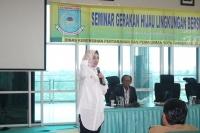 Airin Ajak Warga Kampanyekan Gerakan Hijau Lingkungan