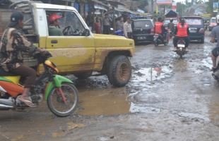 Penataan Pasar Cibaliung Sangat Minim